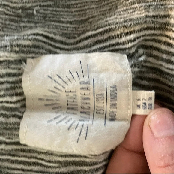 FATFACE Striped Sundress Beachy Tie Straps Size 2 Small‎ - Picture 9 of 9